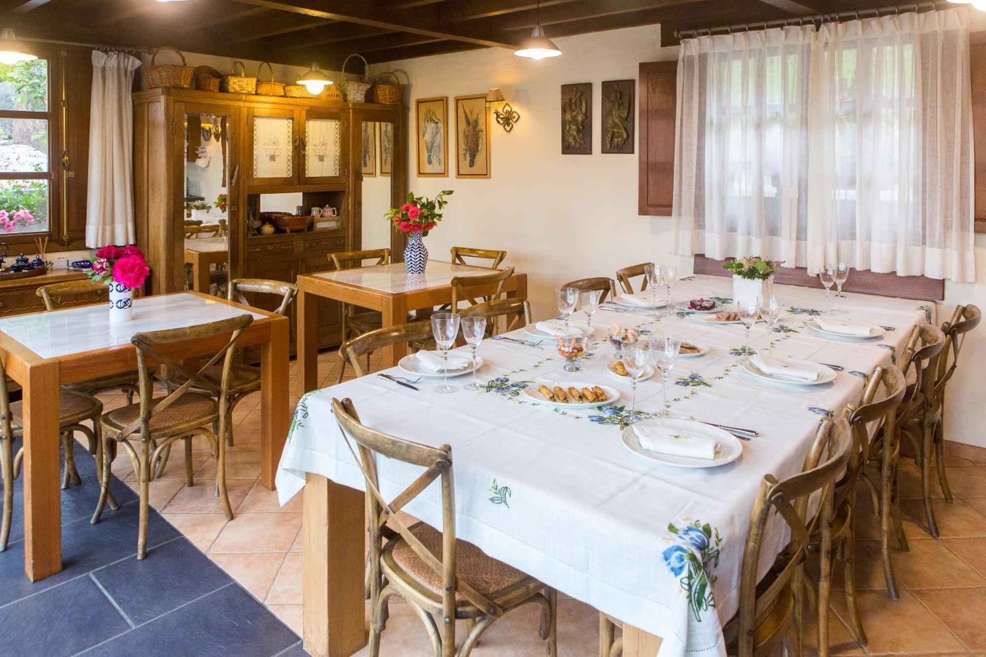 Casa Pineiro Pension Monfero Buitenkant foto